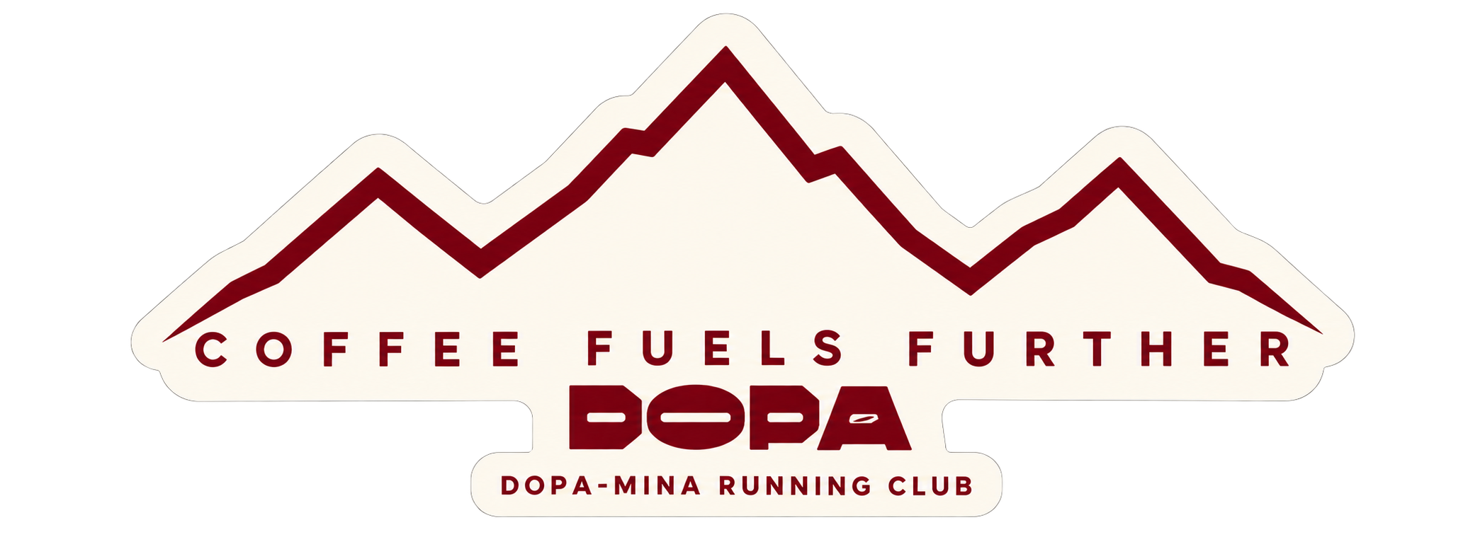 Coffee fuels further. DOPA-mina Running Club